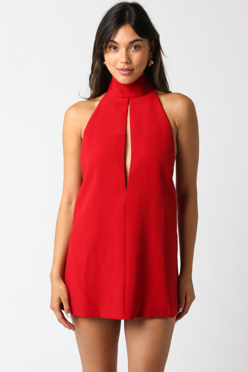 Aimee Halter Dress