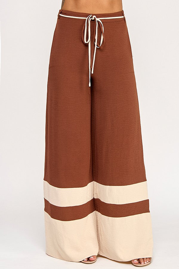 Yarimar Color Contrast Pants