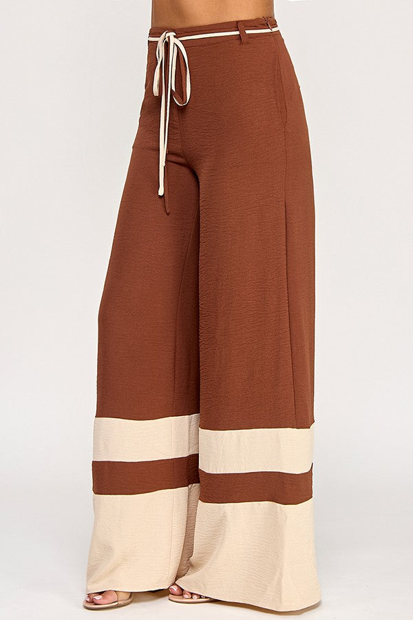 Yarimar Color Contrast Pants
