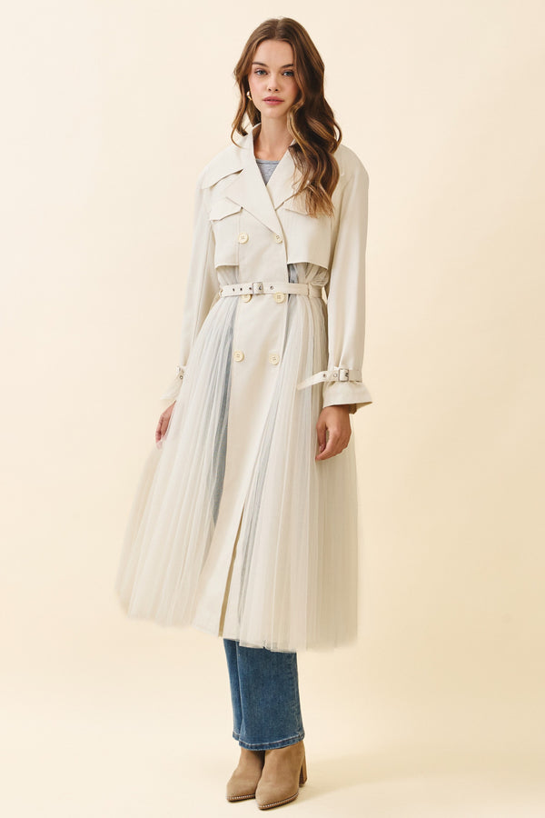 Emily Trench Coat