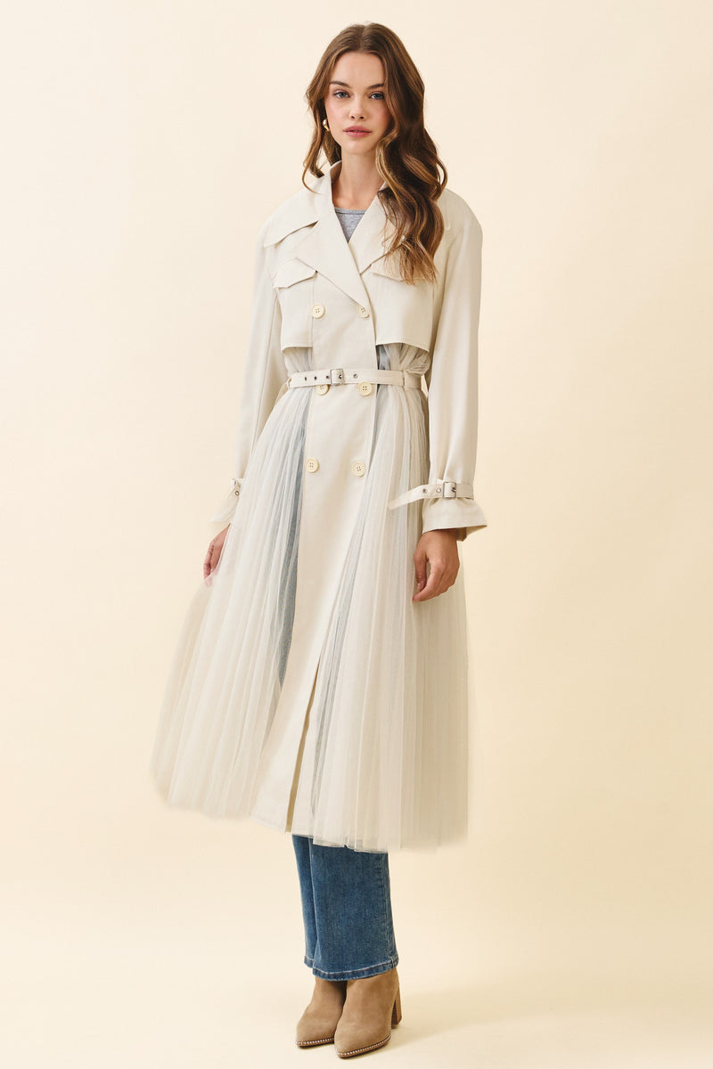 Emily Trench Coat
