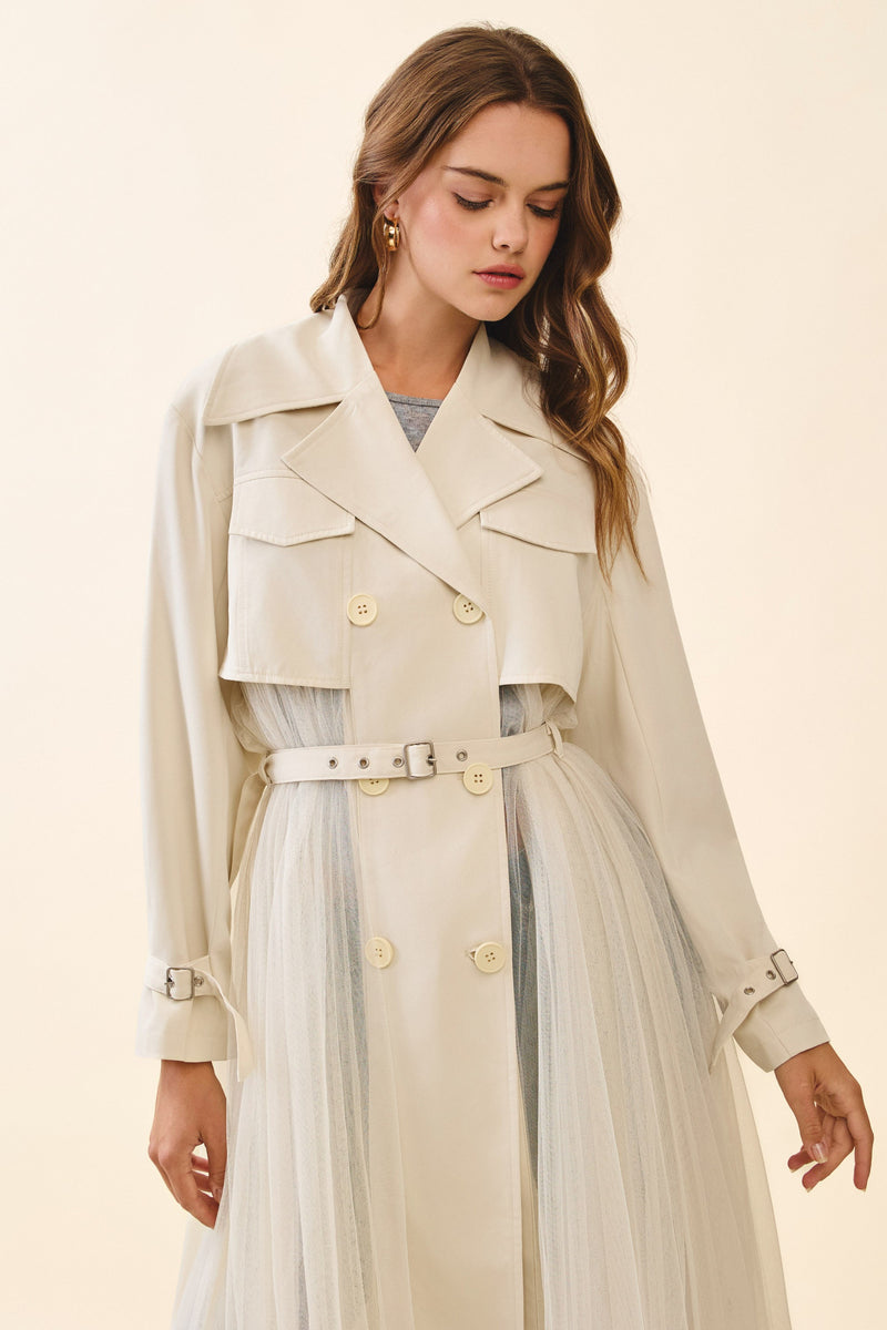 Emily Trench Coat