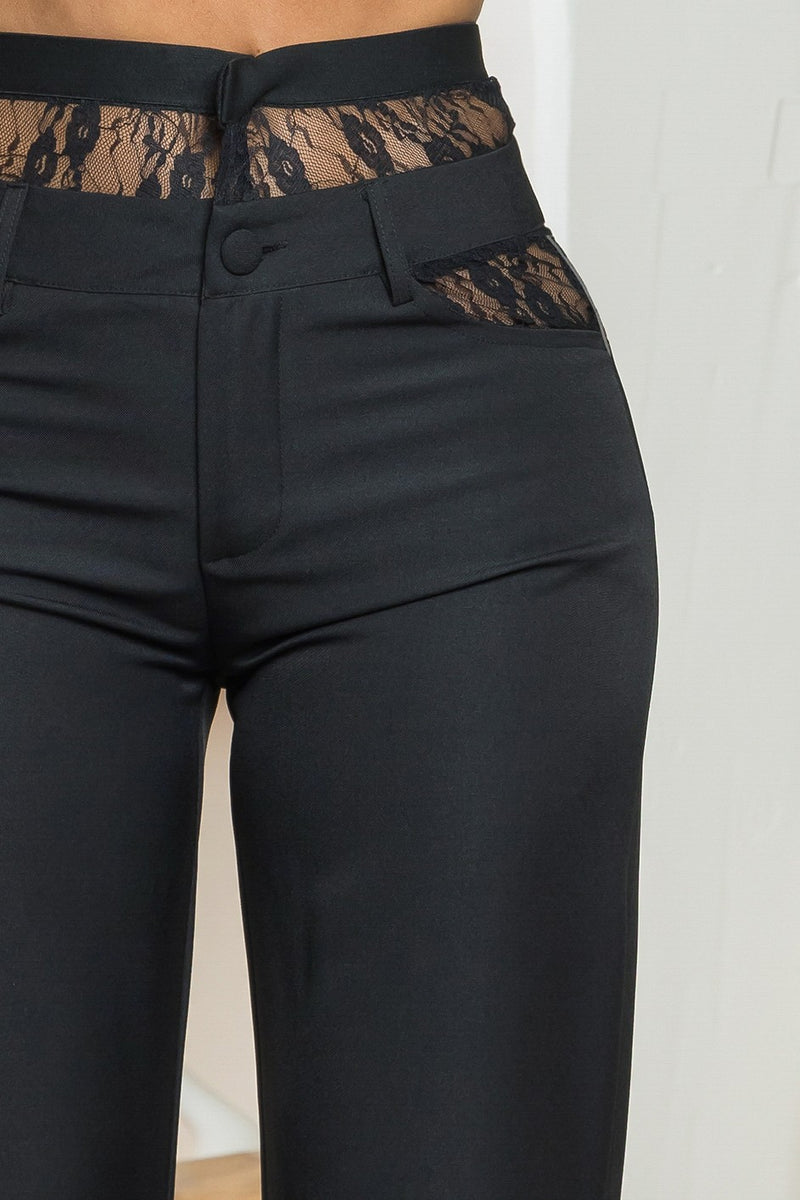 Juliana Lace Pants