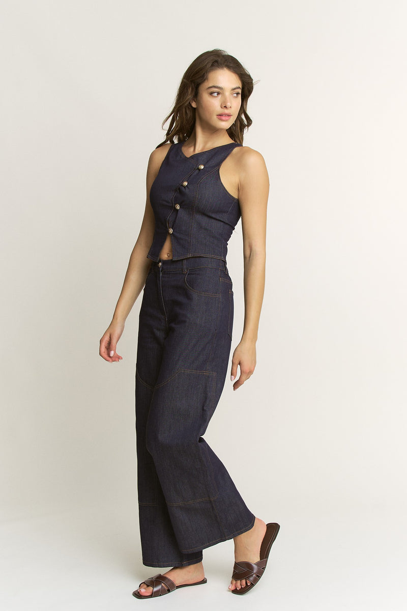 Helena Denim Set