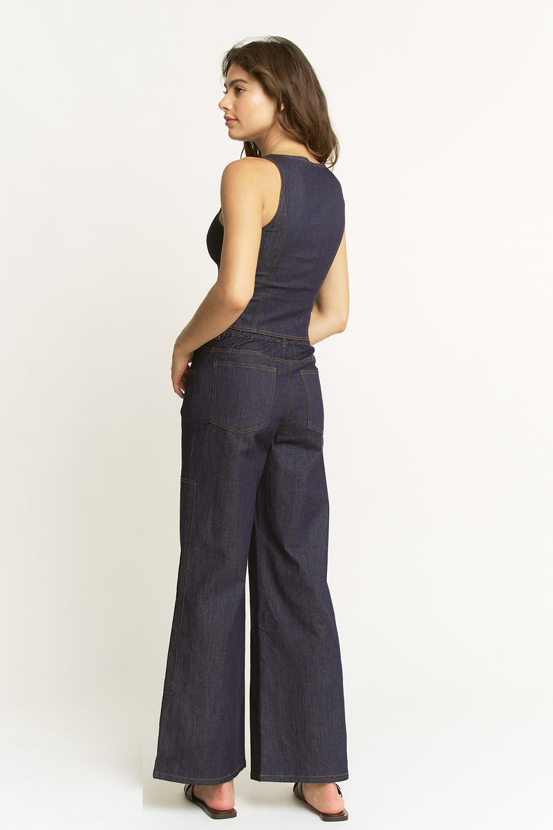 Helena Denim Set