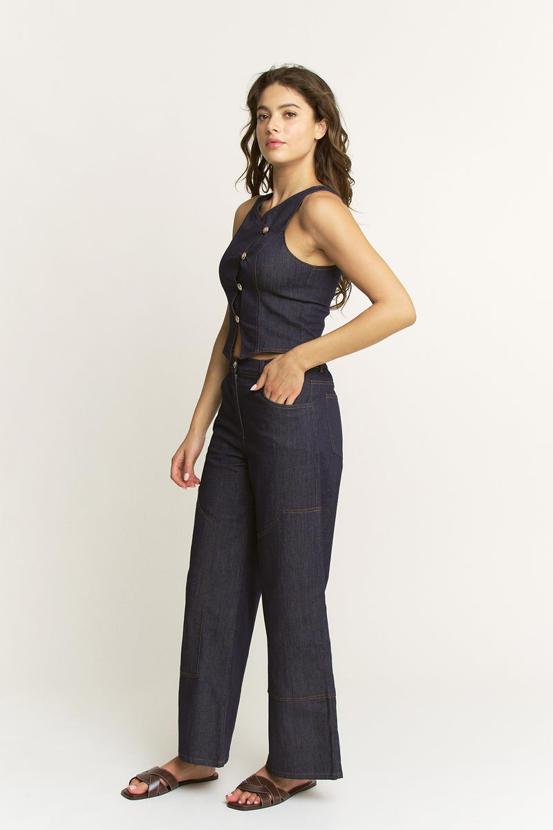 Helena Denim Set