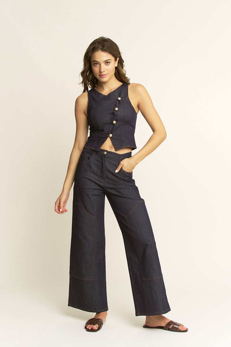 Helena Denim Set