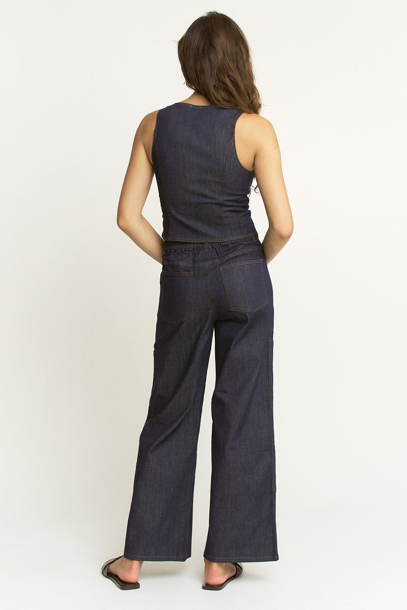 Helena Denim Set
