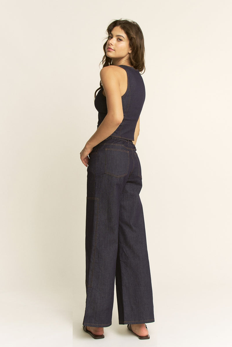 Helena Denim Set