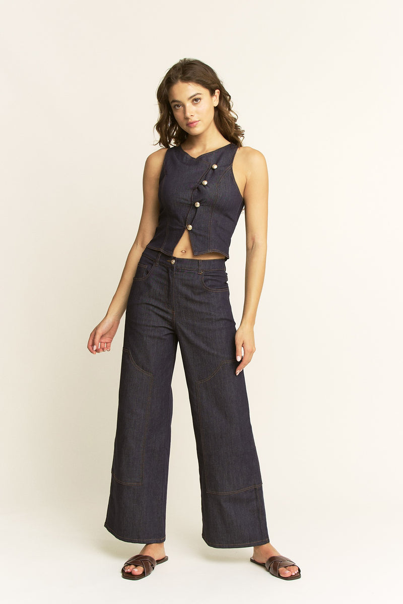 Helena Denim Set
