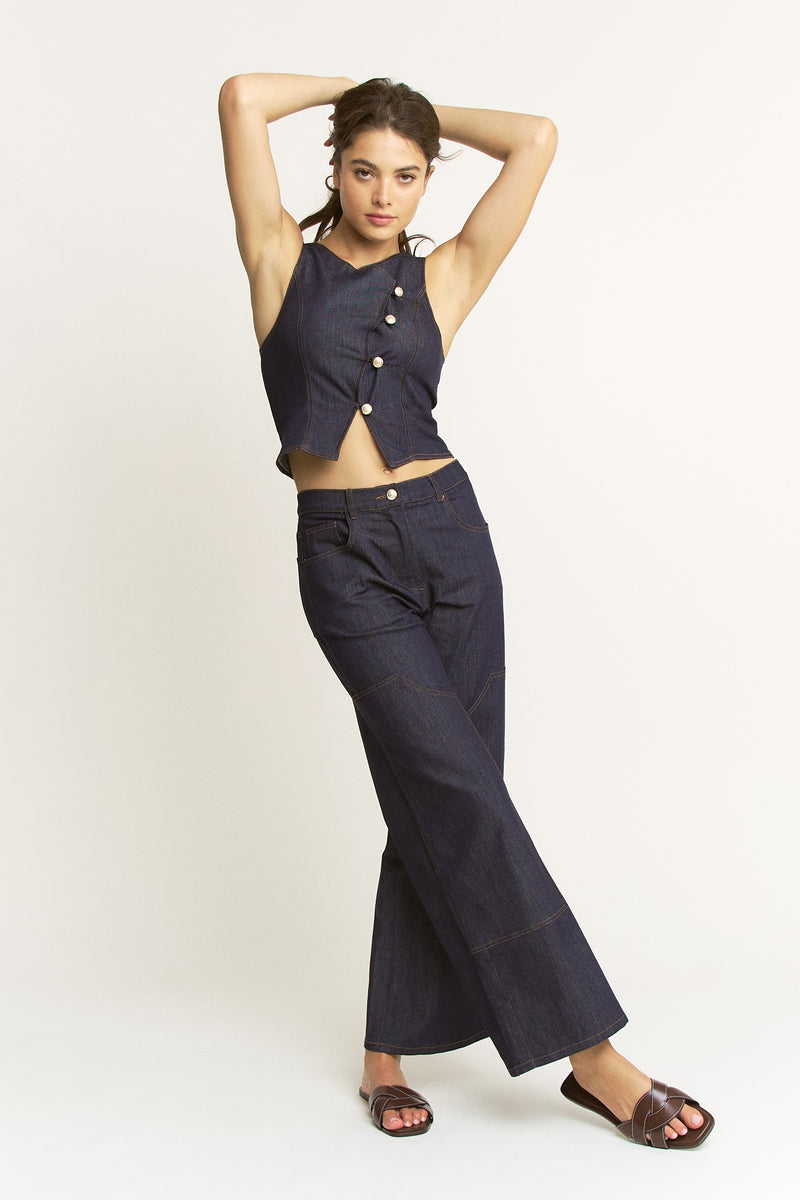 Helena Denim Set