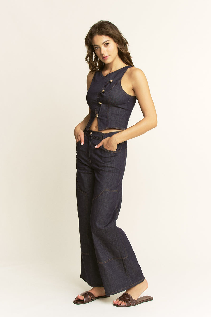 Helena Denim Set