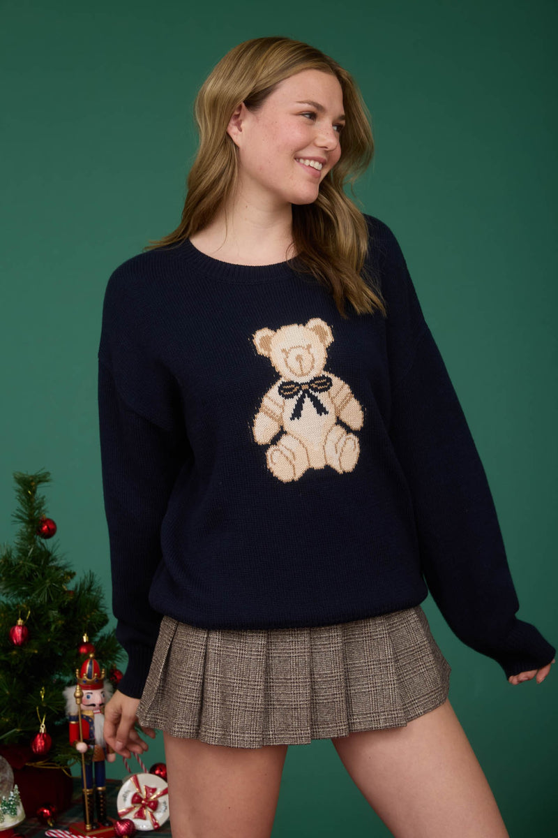 Teddy sweater