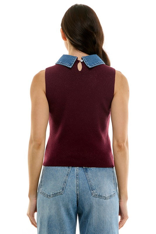 Bethany sweater top
