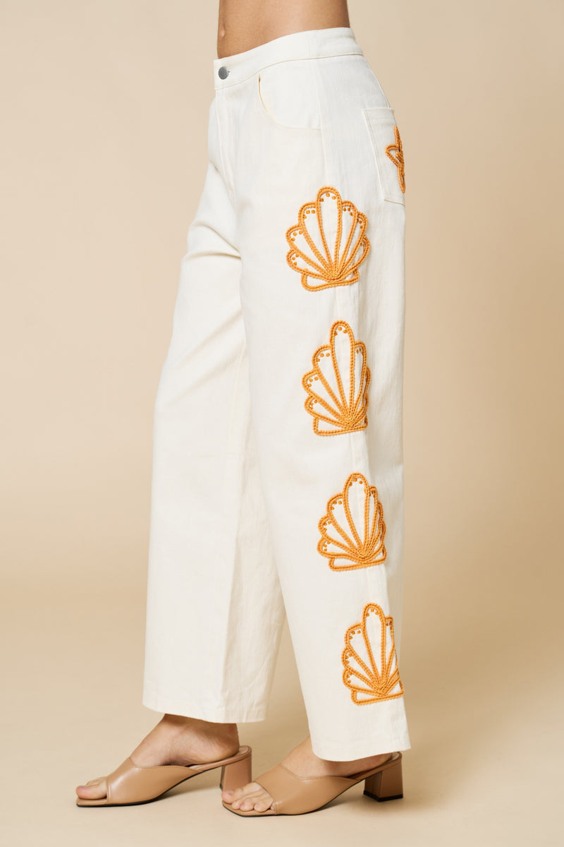 Sea shell pants – Shop Seven
