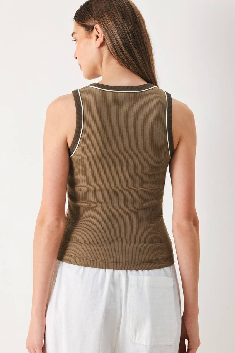 Ribbed Tank Top – Shop Seven