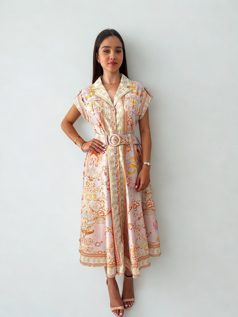 Jardin des tuileries dress