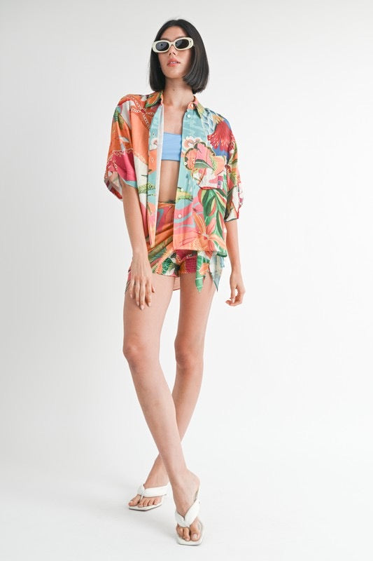 Flora shirt