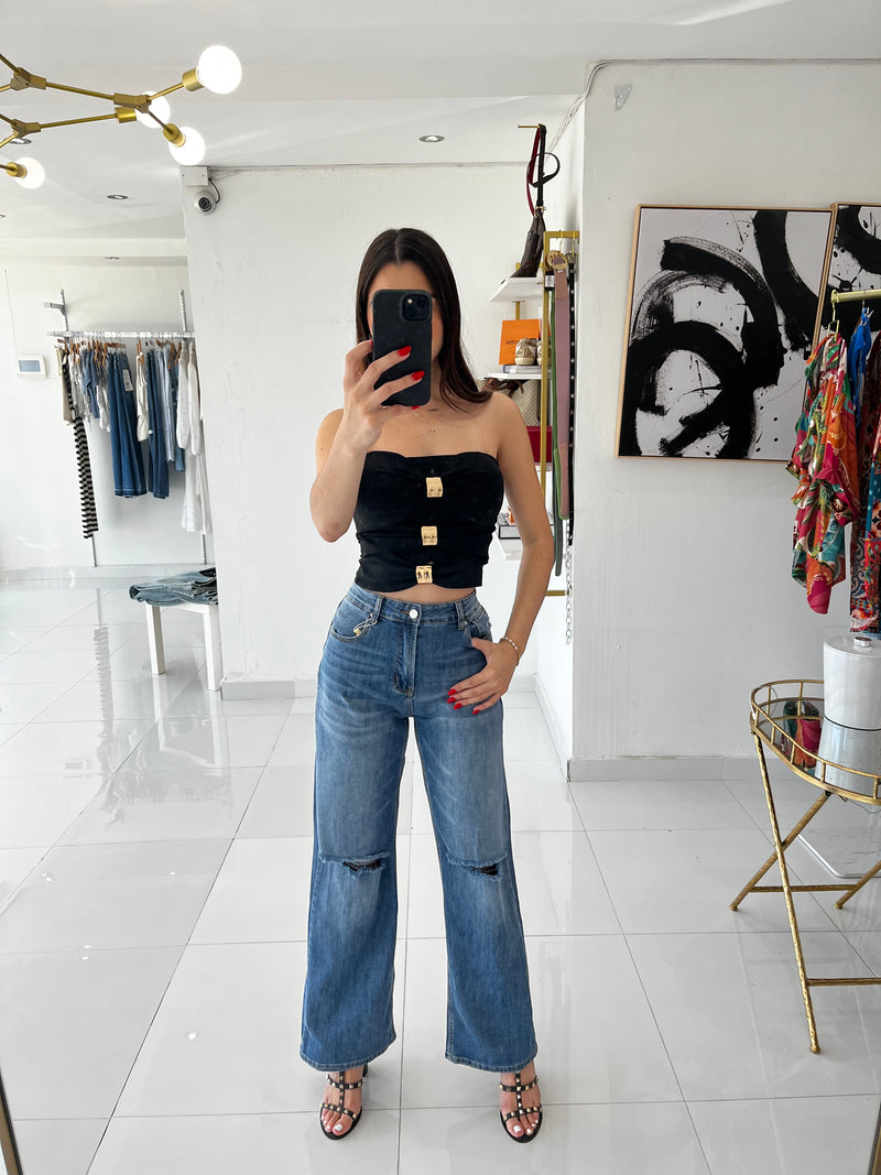 Linda crop