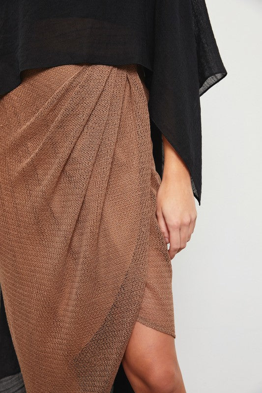 Mesh skirt