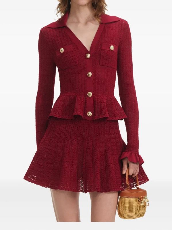 Tere Knit Skirt Set