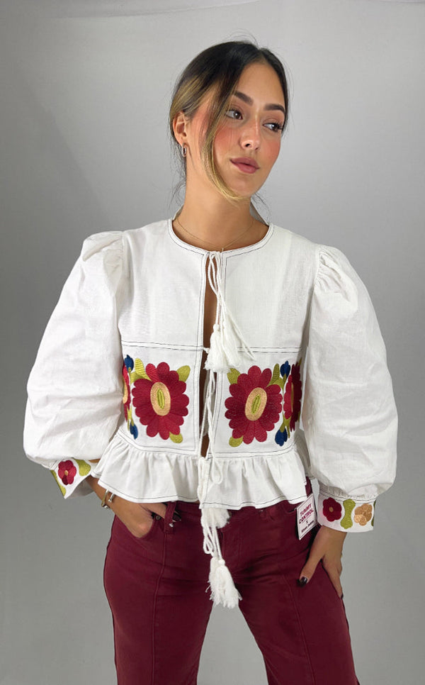 Meli Blouse