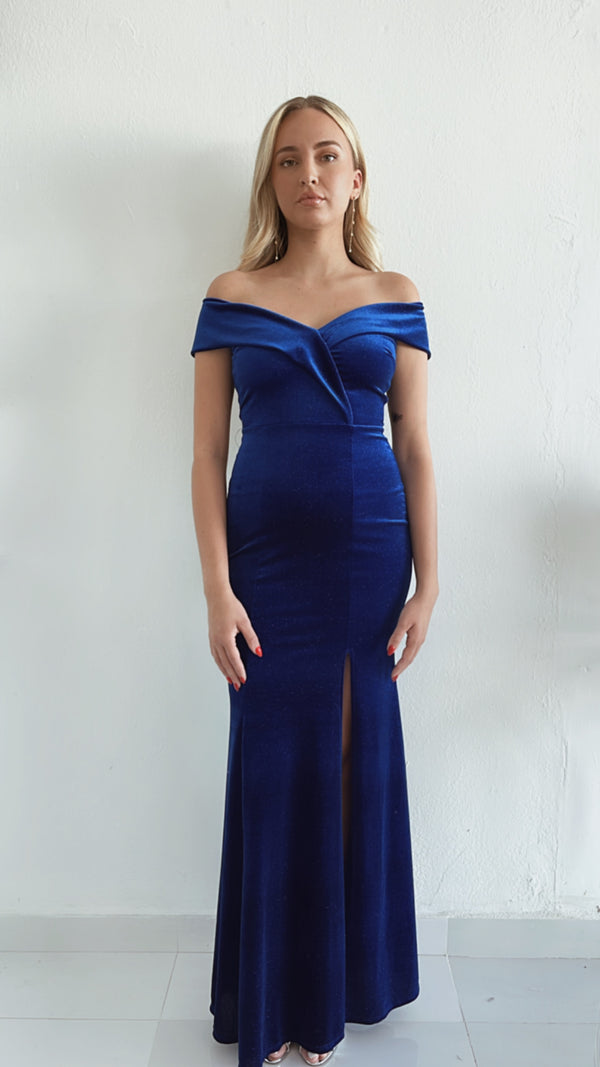 Off shoulder dress