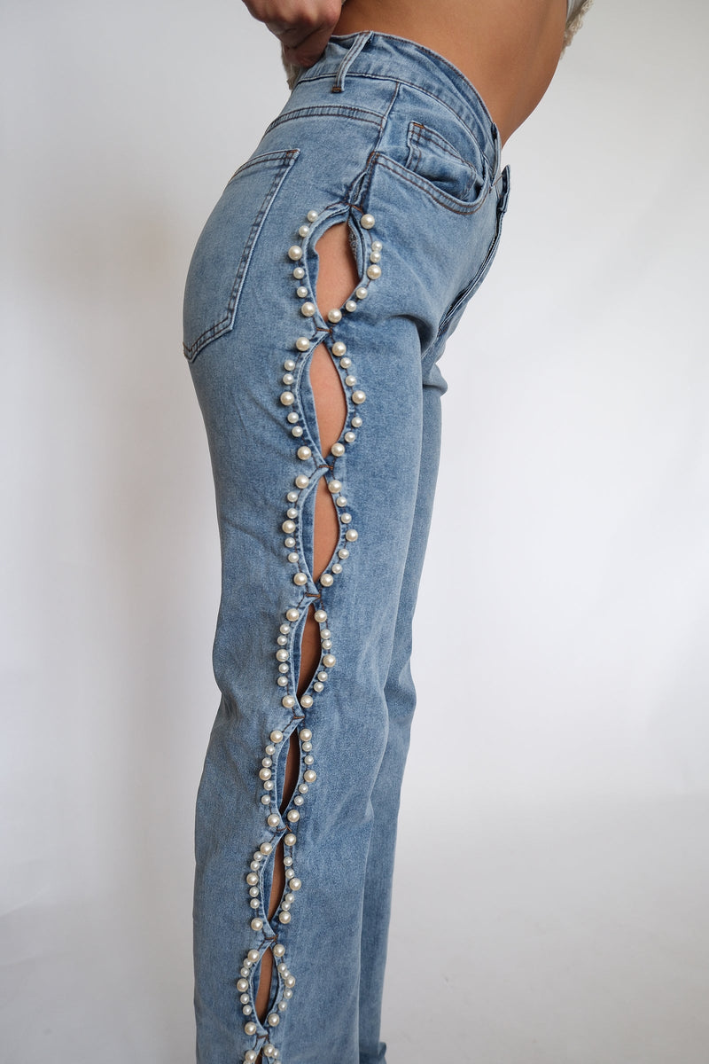 Perla denim jeans