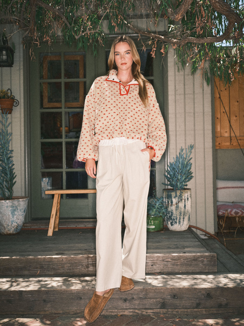 Marie Striped Jogger Pants