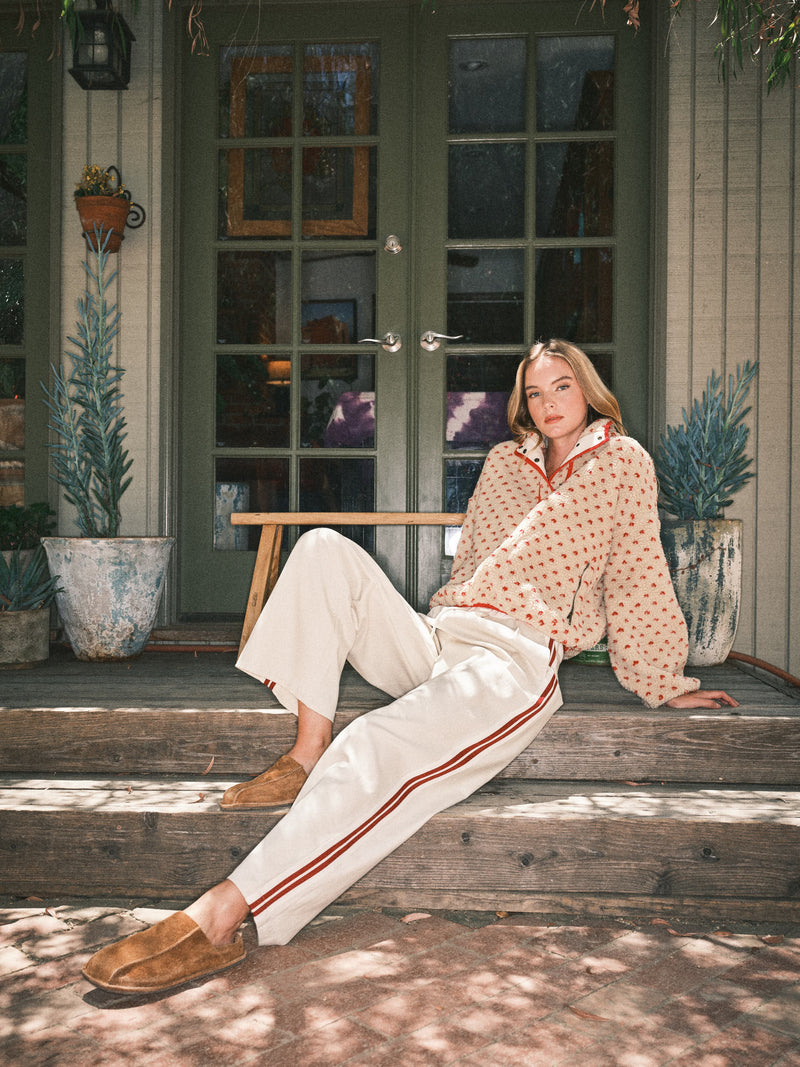 Marie Striped Jogger Pants