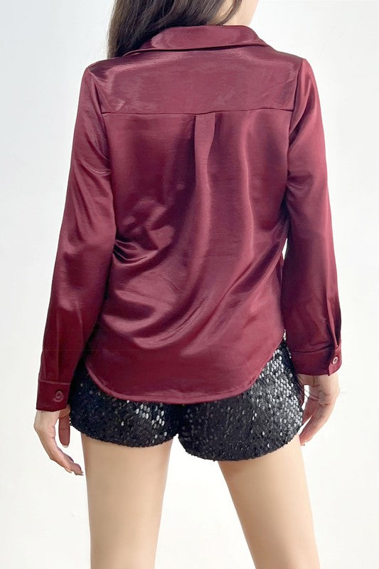 Heartbeat blouse
