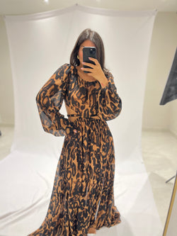 HYLDA Leopard Maxi Dress