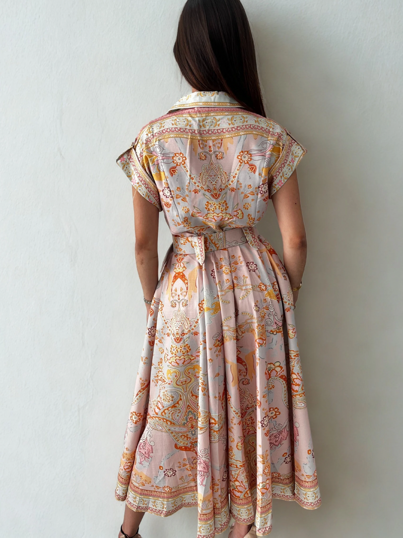 Jardin des tuileries dress