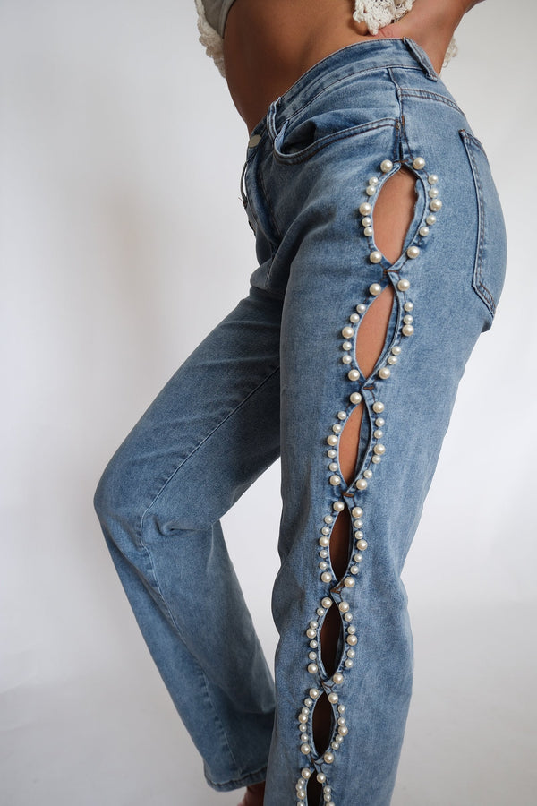 Perla denim jeans