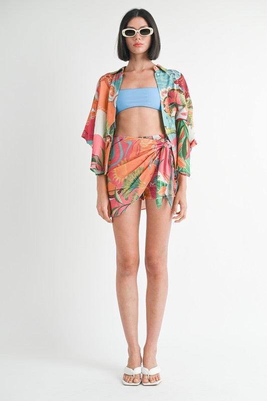 Flora shirt