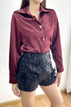 Heartbeat blouse