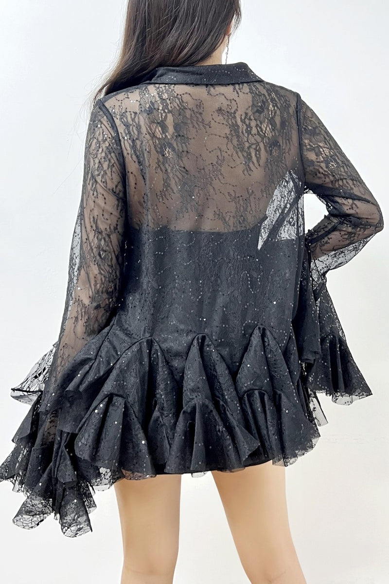 Bianca Lace Top