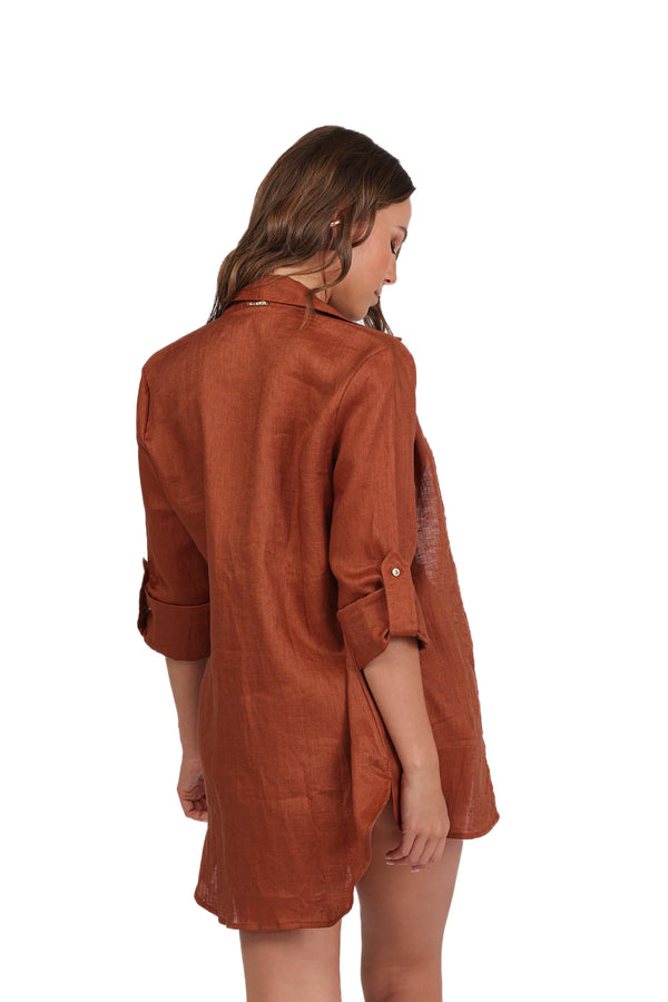 OLMO LINEN COVERUP
