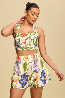 Gabriela Botanica Short Set