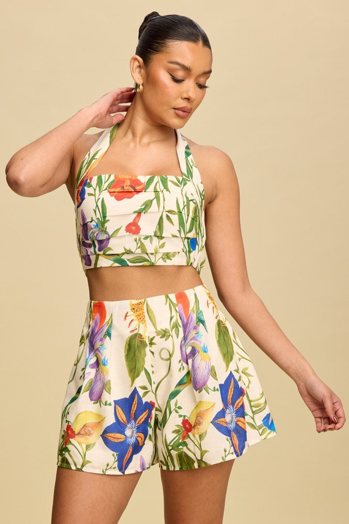 Gabriela Botanica Short Set