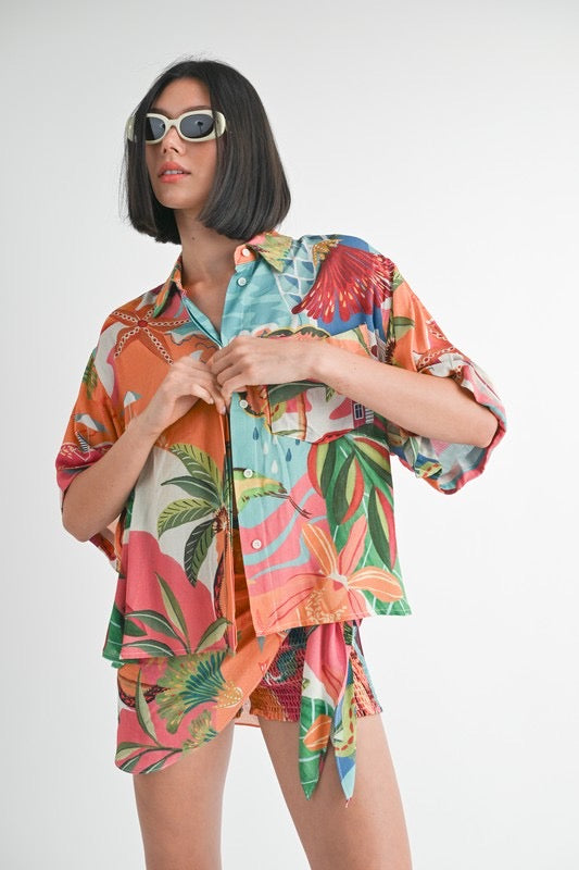 Flora shirt