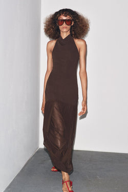 Estefania Halter Dress