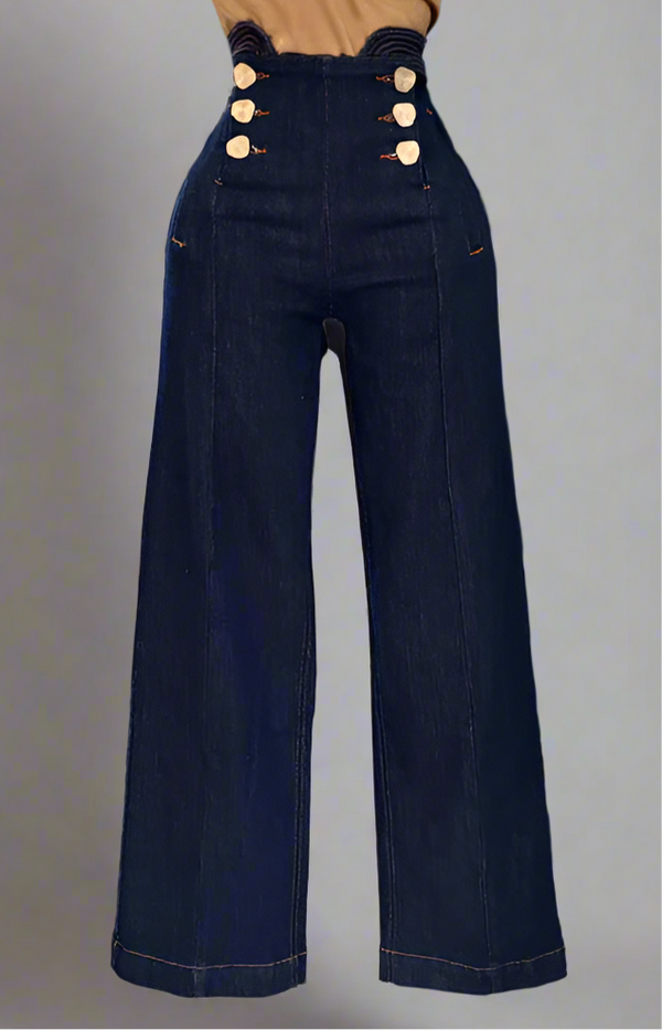 Eloise Denim Pants