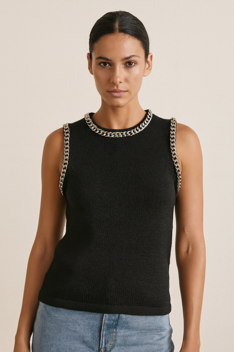 Stella Chain Top