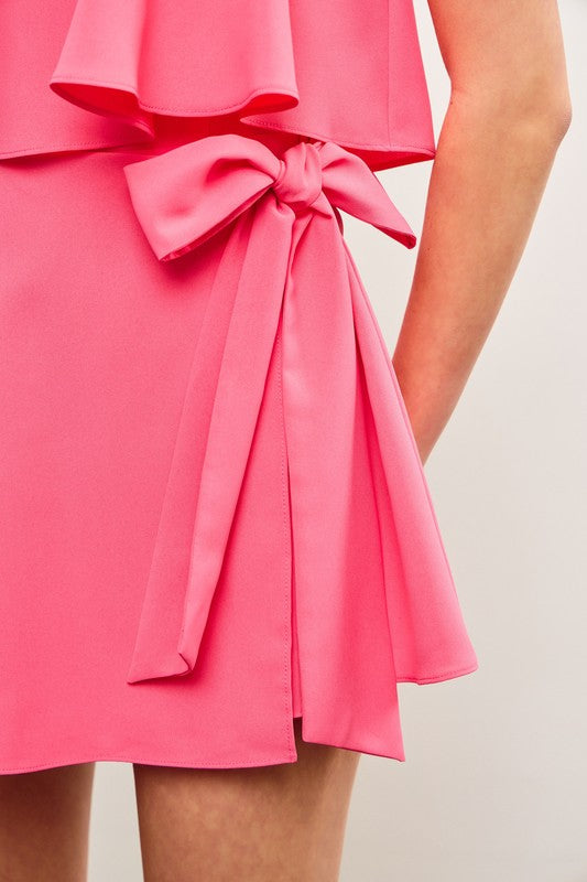 Pretty in pink romper