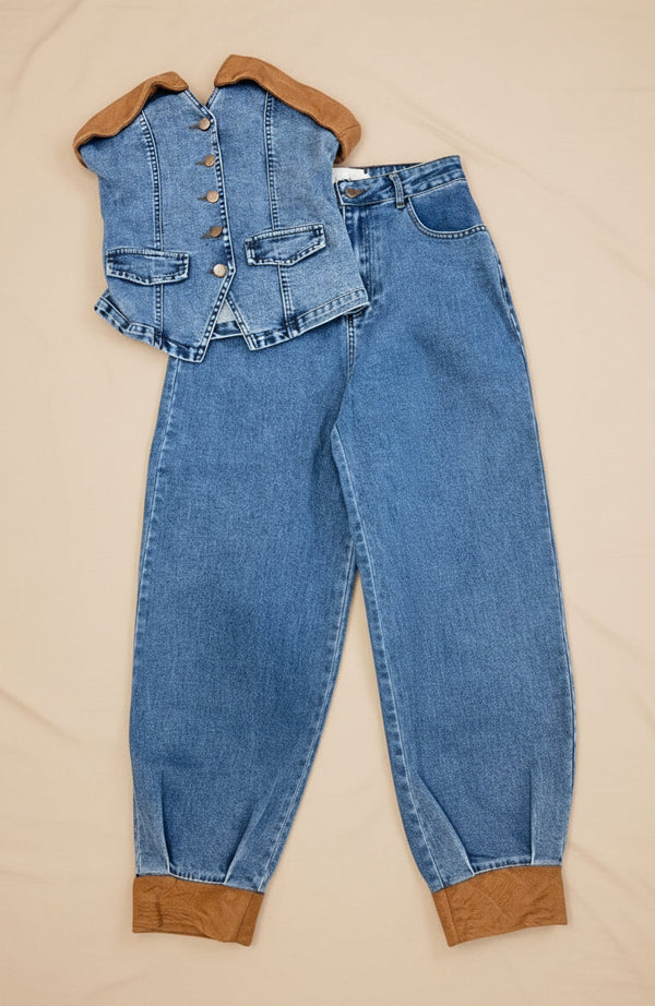 Pati denim set