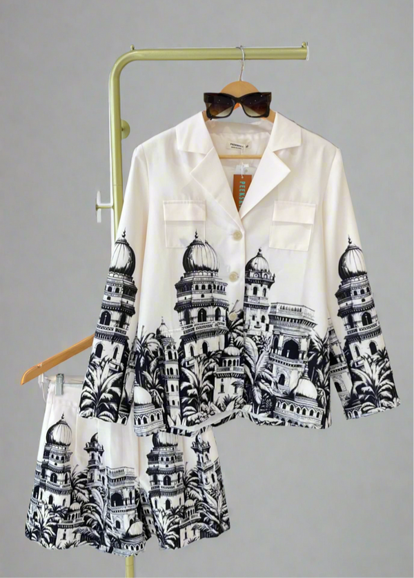 Aisha Blazer Set