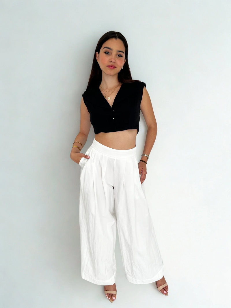 Laurel blazer top