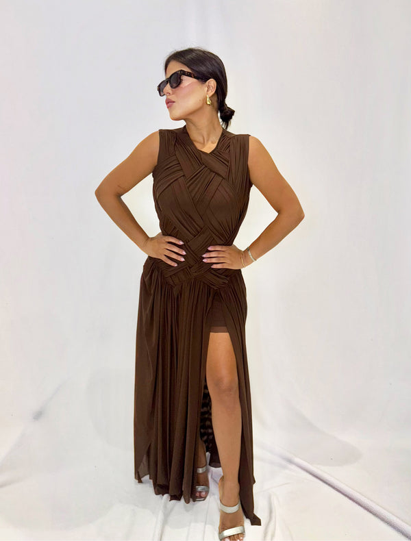 Zoey interweaving dress
