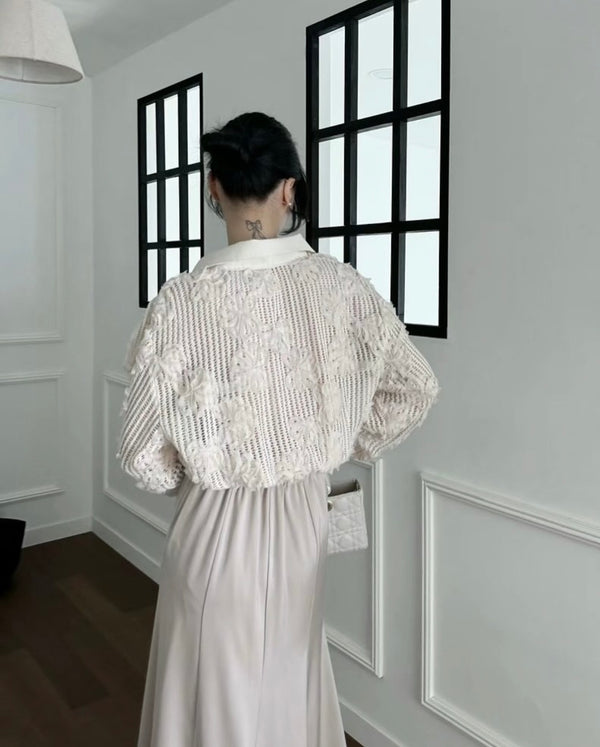 The Mariana Lace Blouse
